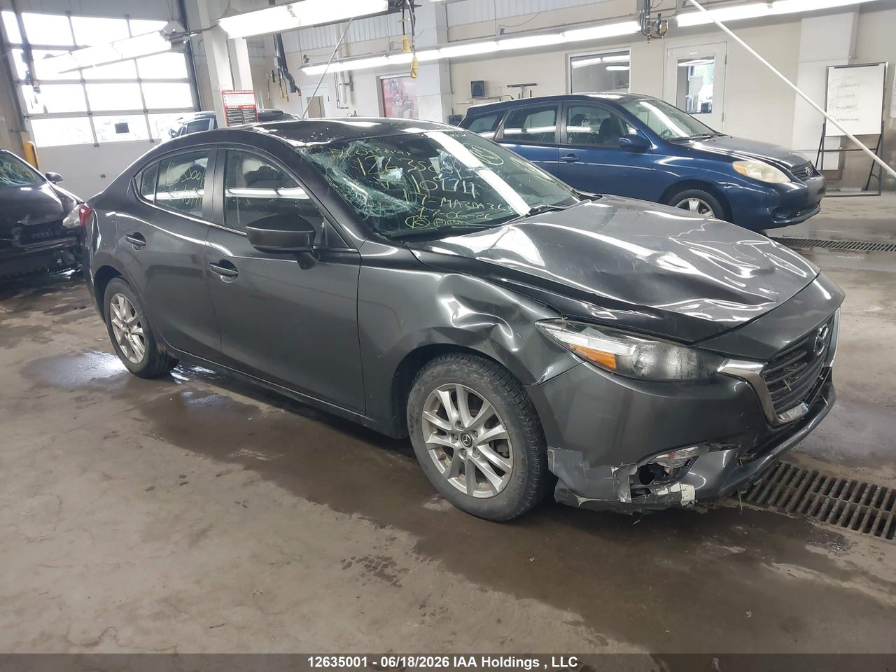 JM1BN1V71H1109711 · 2017 MAZDA MAZDA3 GS
