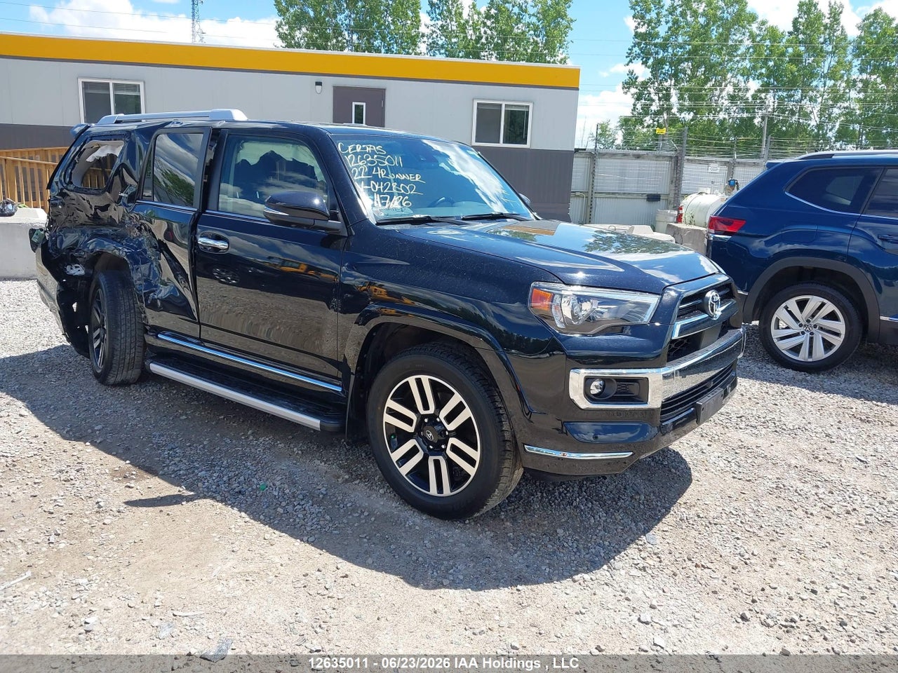 JTEKU5JR3N6042802 · 2022 TOYOTA 4RUNNER LIMITED