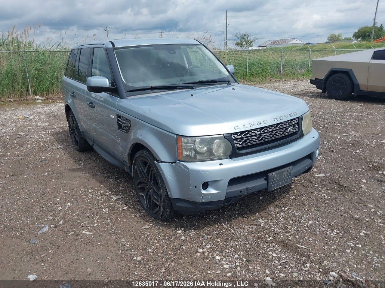 SALSK2D4XBA707009 · 2011 LAND ROVER RANGE ROVER SPORT HSE