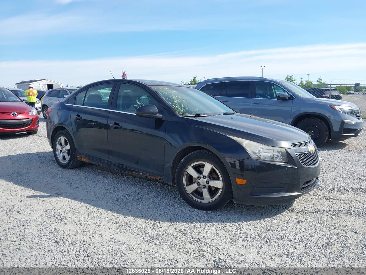 1G1PG5SC2C7268471 · 2012 CHEVROLET CRUZE LT TURBO · 1/12