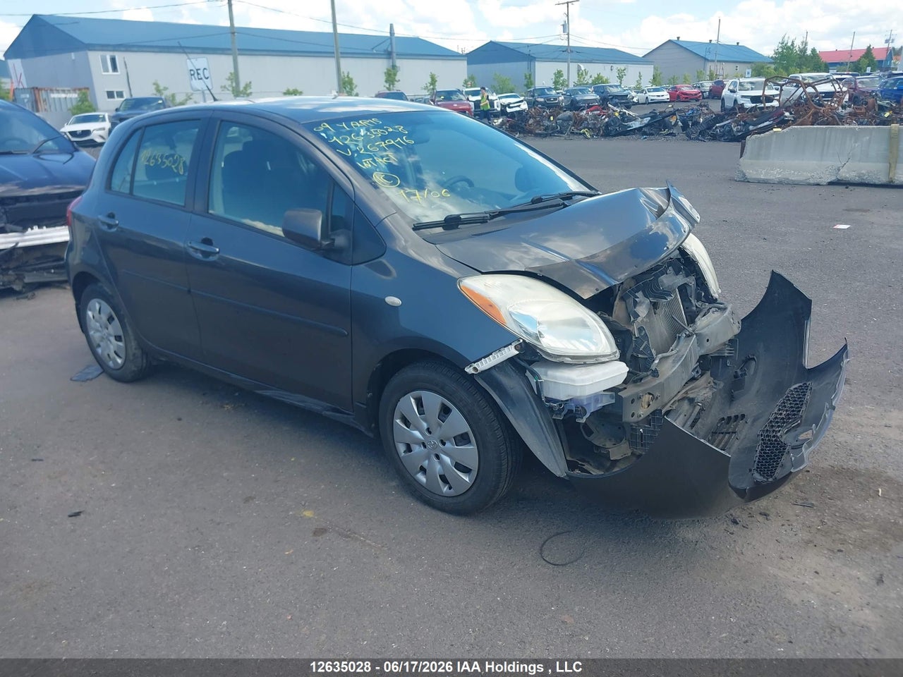 JTDKT923895267916 · 2009 TOYOTA YARIS