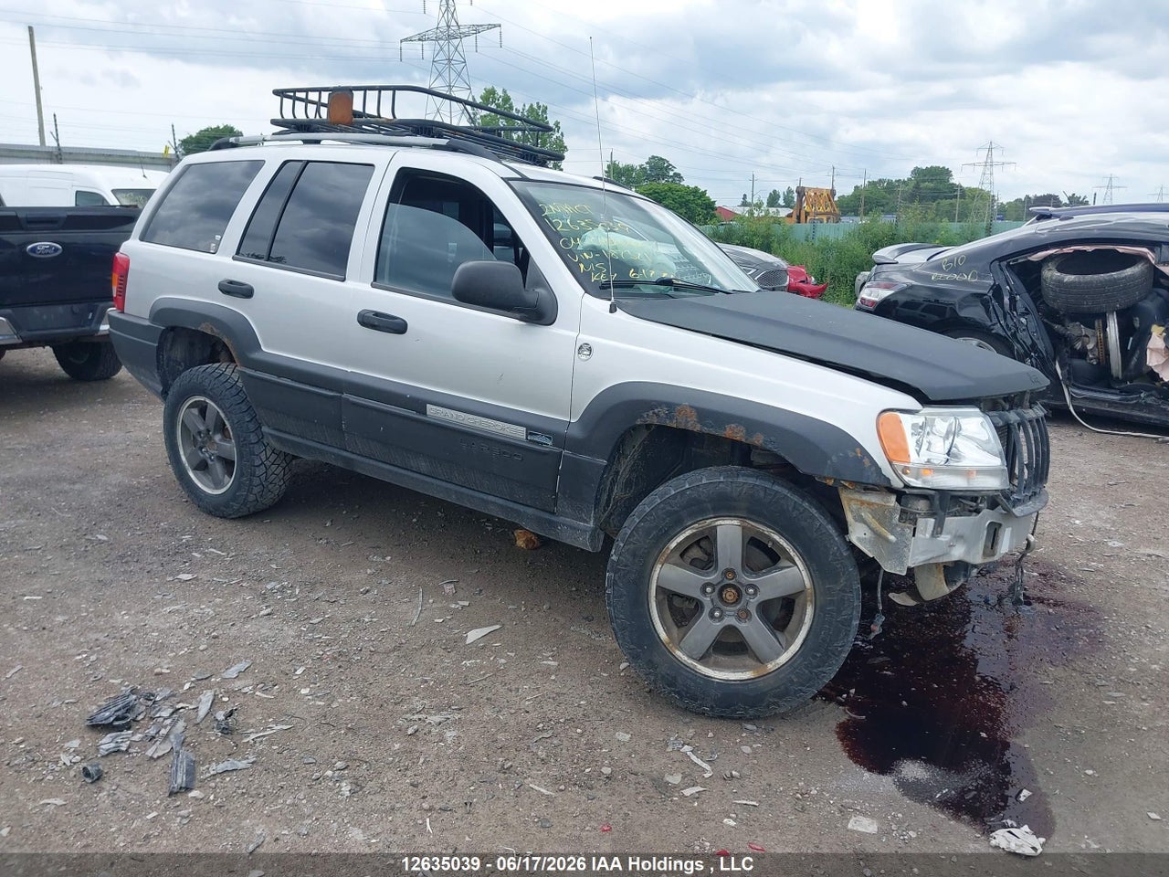 1J4GW48S84C187321 · 2004 JEEP GRAND CHEROKEE