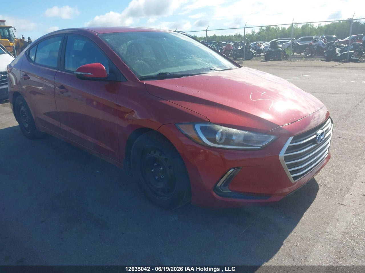 KMHD84LF2HU338095 · 2017 HYUNDAI ELANTRA GL