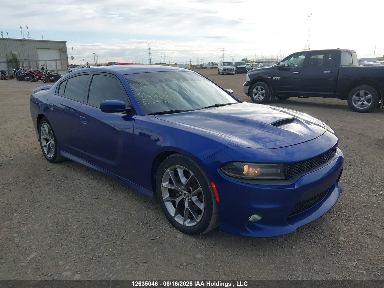 2C3CDXHG1MH539597 · 2021 DODGE CHARGER GT