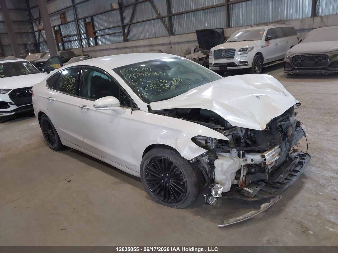 3FA6P0H90GR230386 · 2016 FORD FUSION SE · 1/12