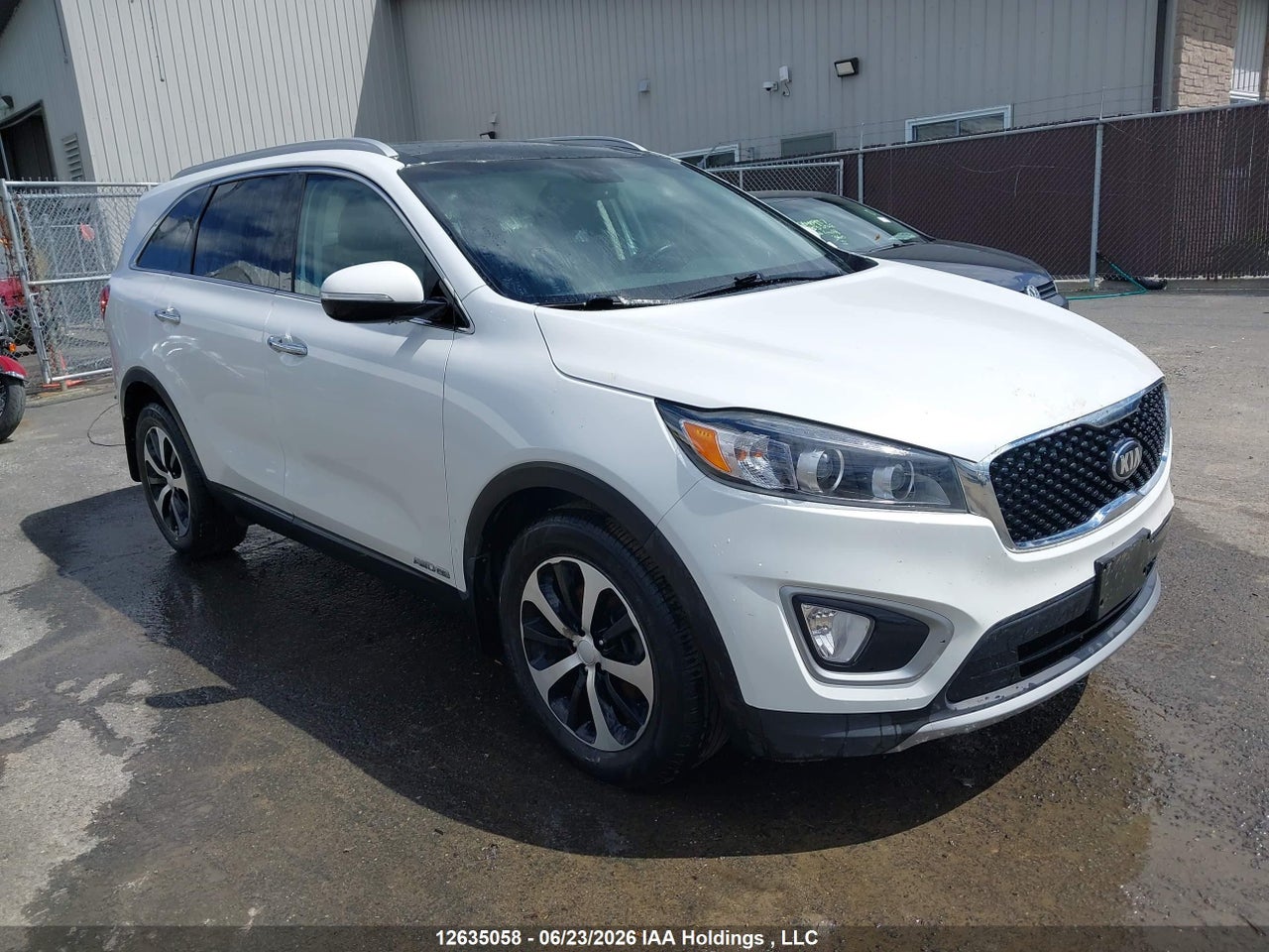 5XYPHDA52JG350461 · 2018 KIA SORENTO EX