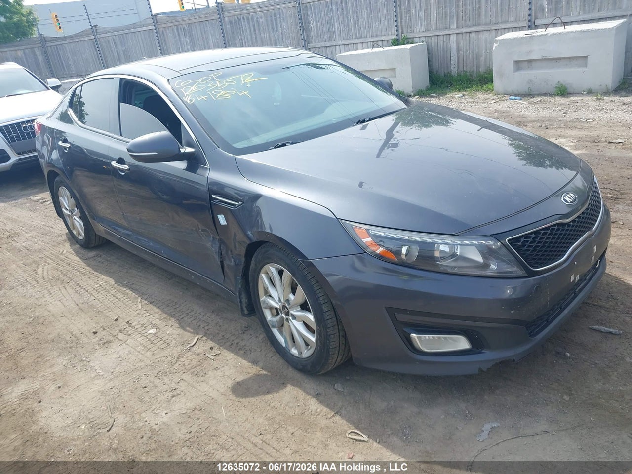 KNAGN4A75F5641804 · 2015 KIA OPTIMA EX · 1/12