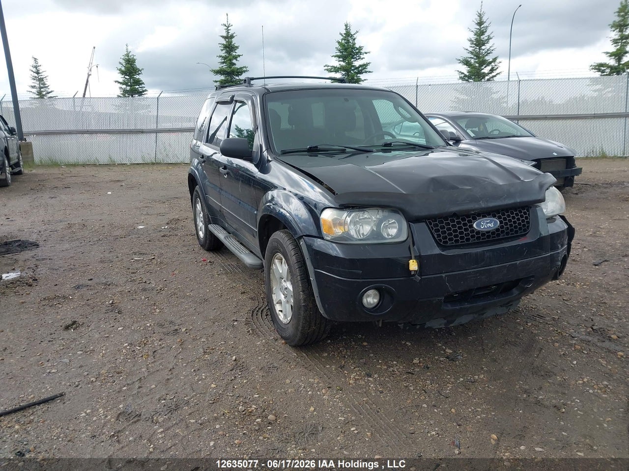 1FMYU93167KA37242 · 2007 FORD ESCAPE XLT