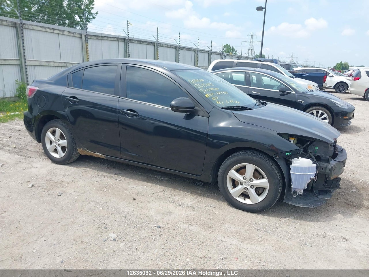 JM1BL1V73D1827714 · 2013 MAZDA 3 I · 1/12