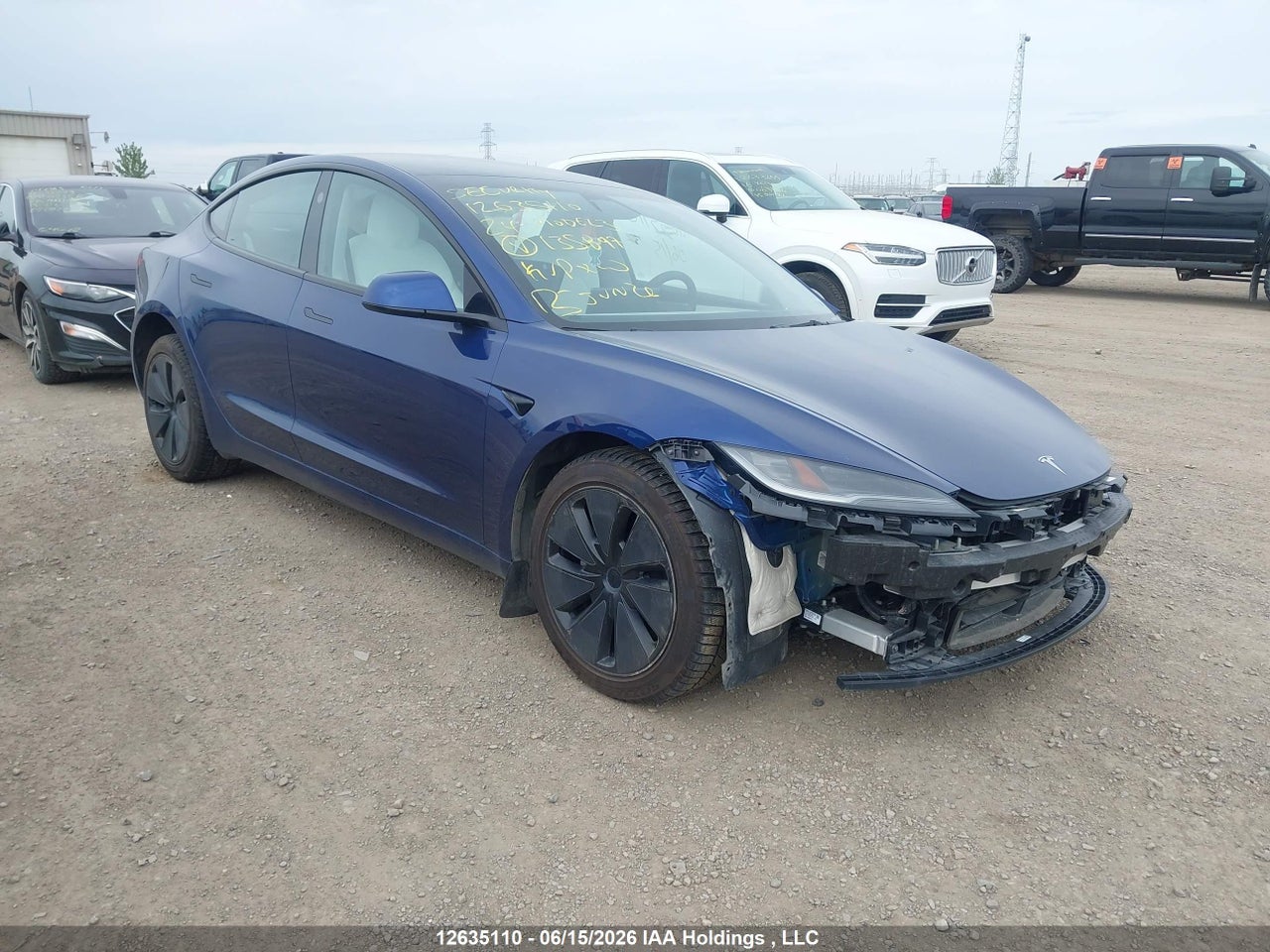 LRW3E7EB8RC135897 · 2024 TESLA MODEL 3 LONG RANGE · 1/12