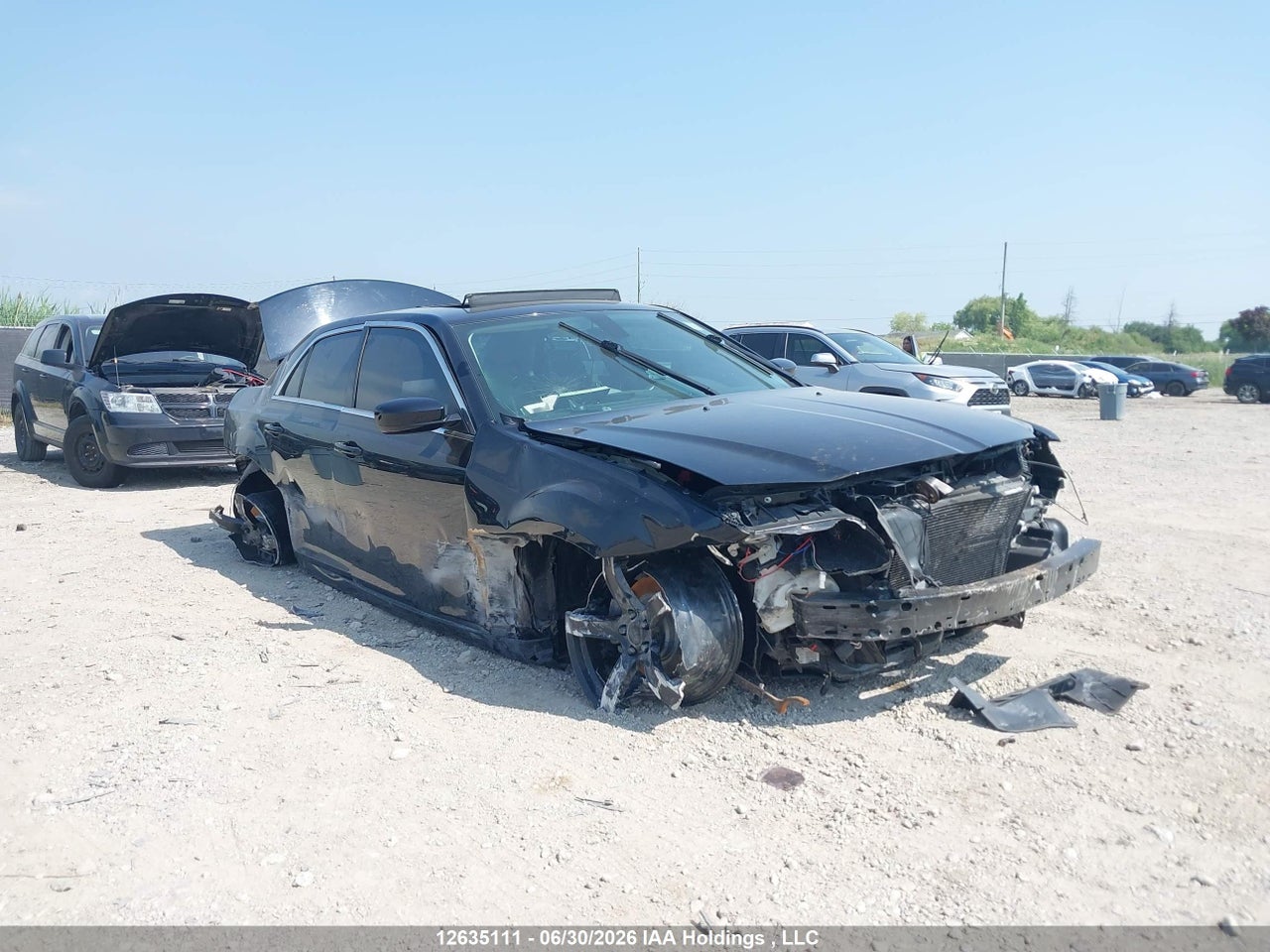 2C3CCAAGXKH640449 · 2019 CHRYSLER 300 TOURING