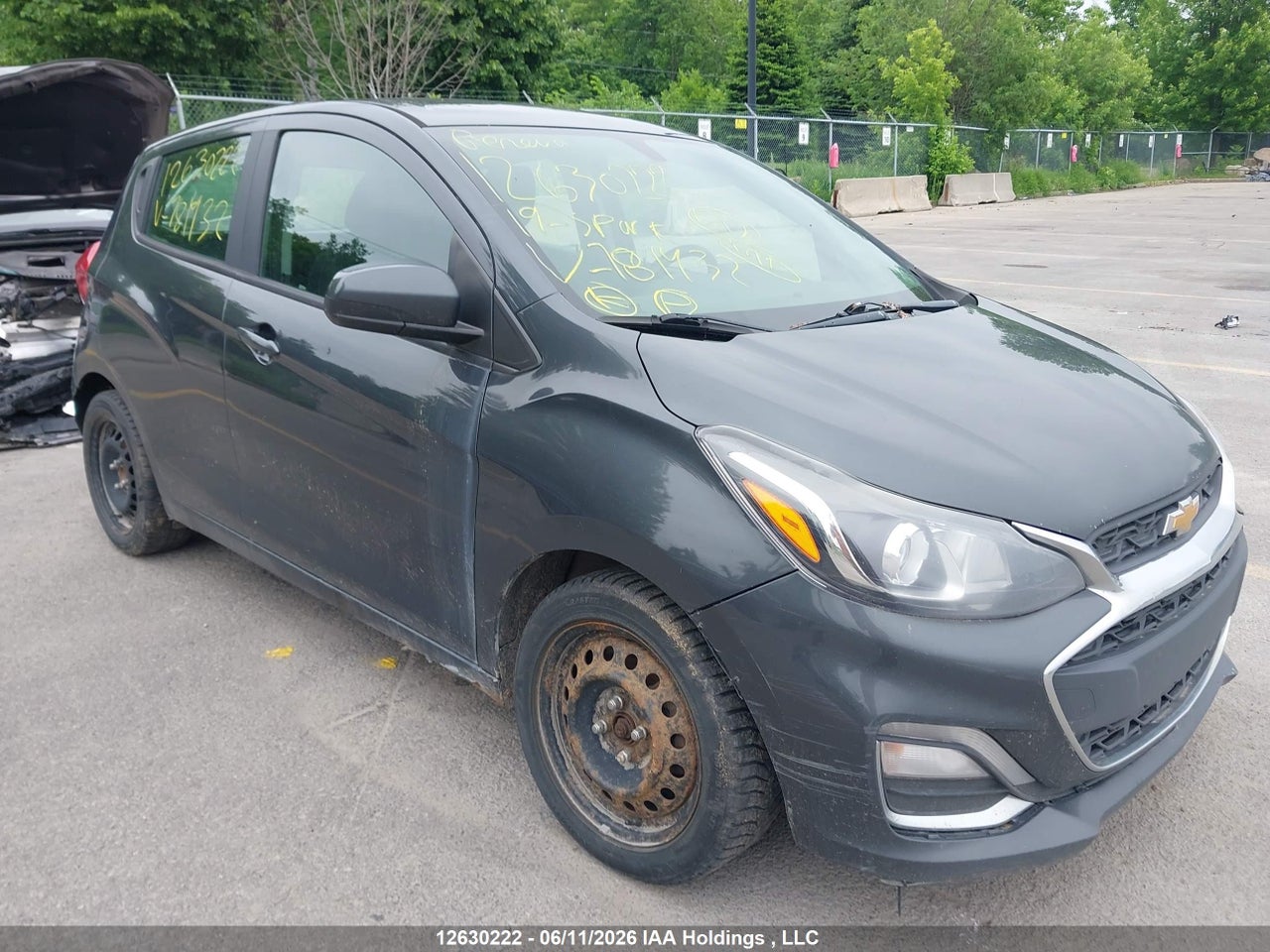 KL8CD6SA2KC781432 · 2019 CHEVROLET SPARK 1LT CVT