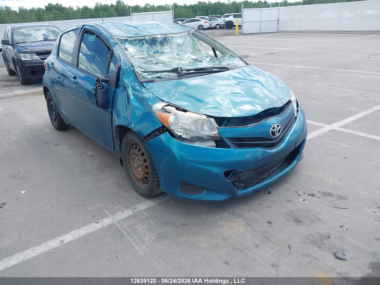 JTDKTUD36CD524360 · 2012 TOYOTA YARIS LE · 1/12