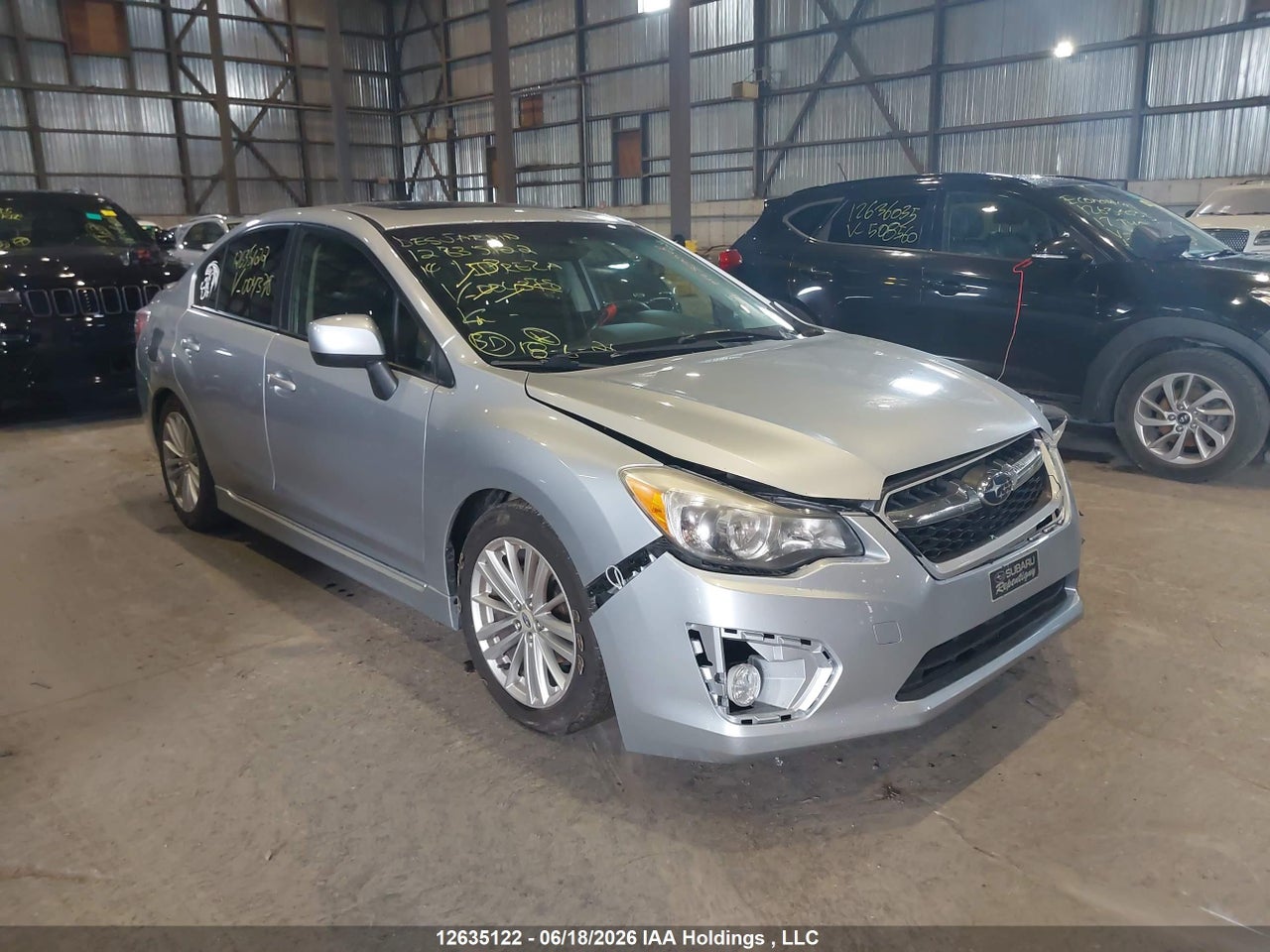 JF1GJAD66EG004378 · 2014 SUBARU IMPREZA PREMIUM