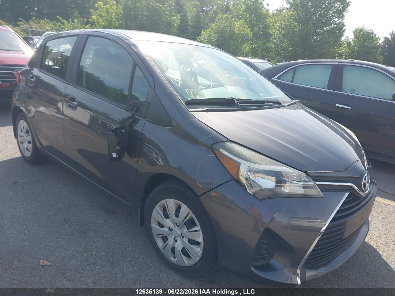 VNKKTUD38GA058185 · 2016 TOYOTA YARIS LE