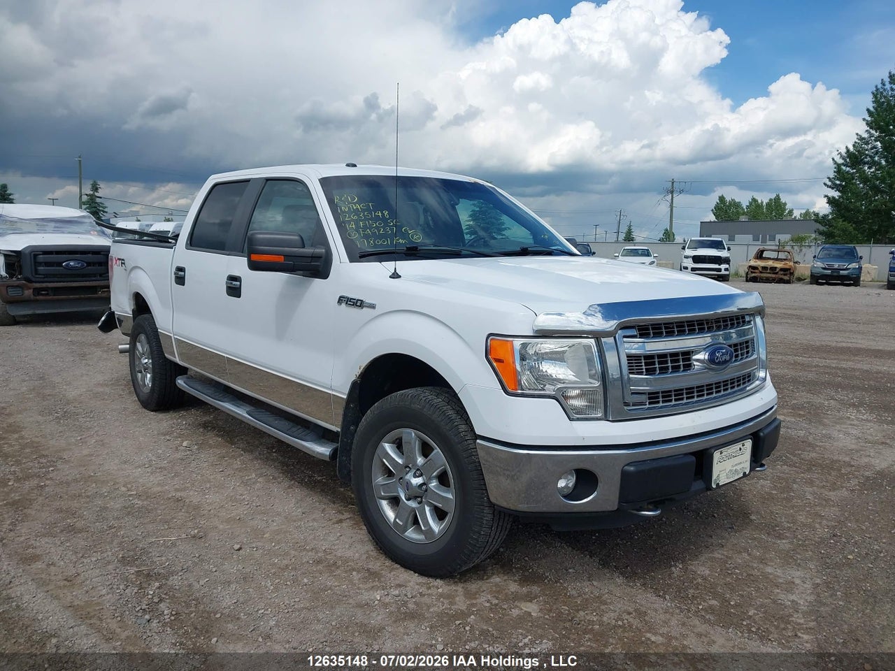 1FTFW1EF2EKF49237 · 2014 FORD F150 SUPERCREW