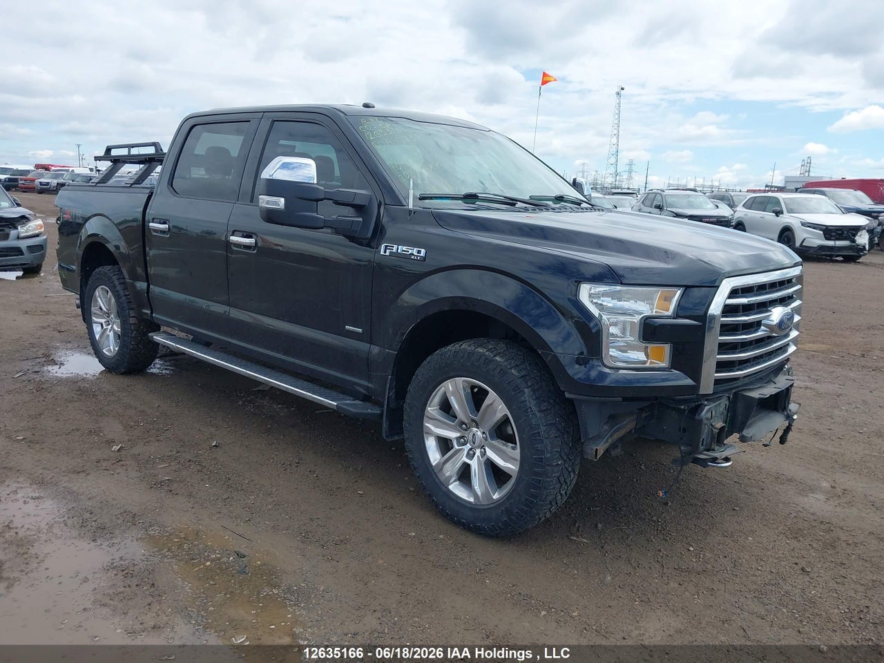 1FTEW1EG0GFA40733 · 2016 FORD F-150 XLT