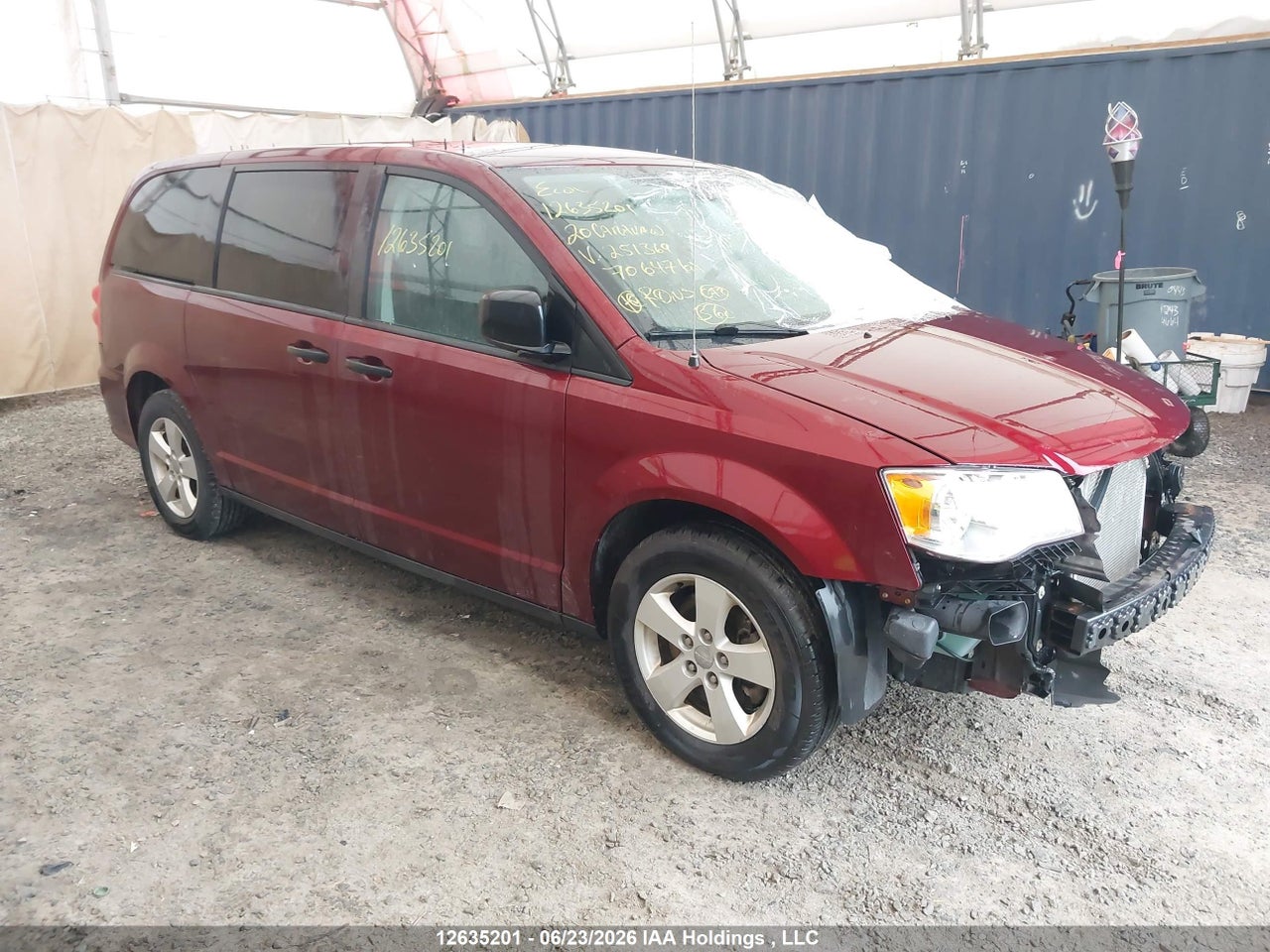 2C4RDGBG6LR251369 · 2020 DODGE GRAND CARAVAN