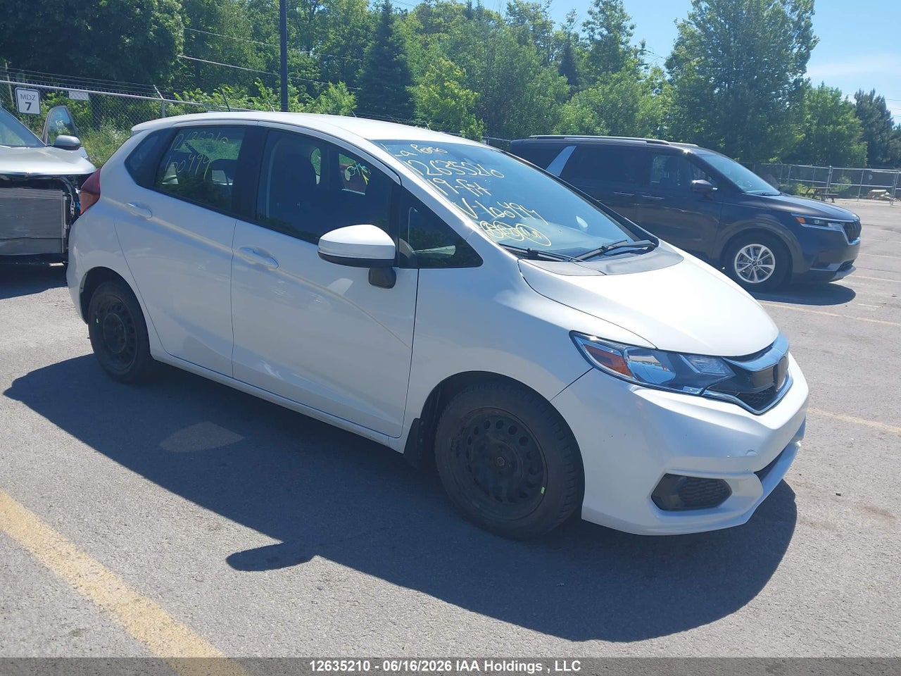 3HGGK5H52KM100494 · 2019 HONDA FIT