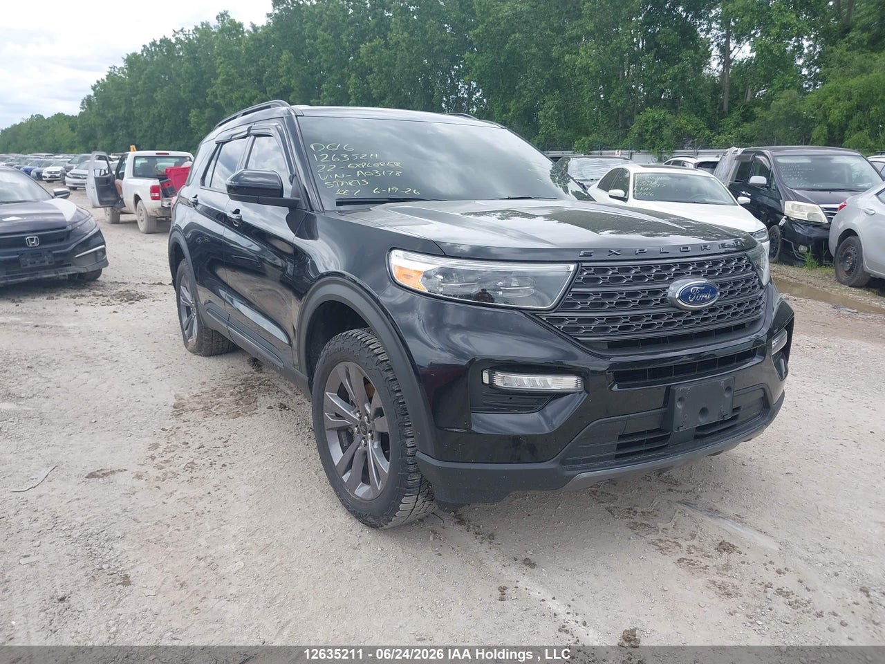 1FMSK8DH5NGA03178 · 2022 FORD EXPLORER XLT · 1/12