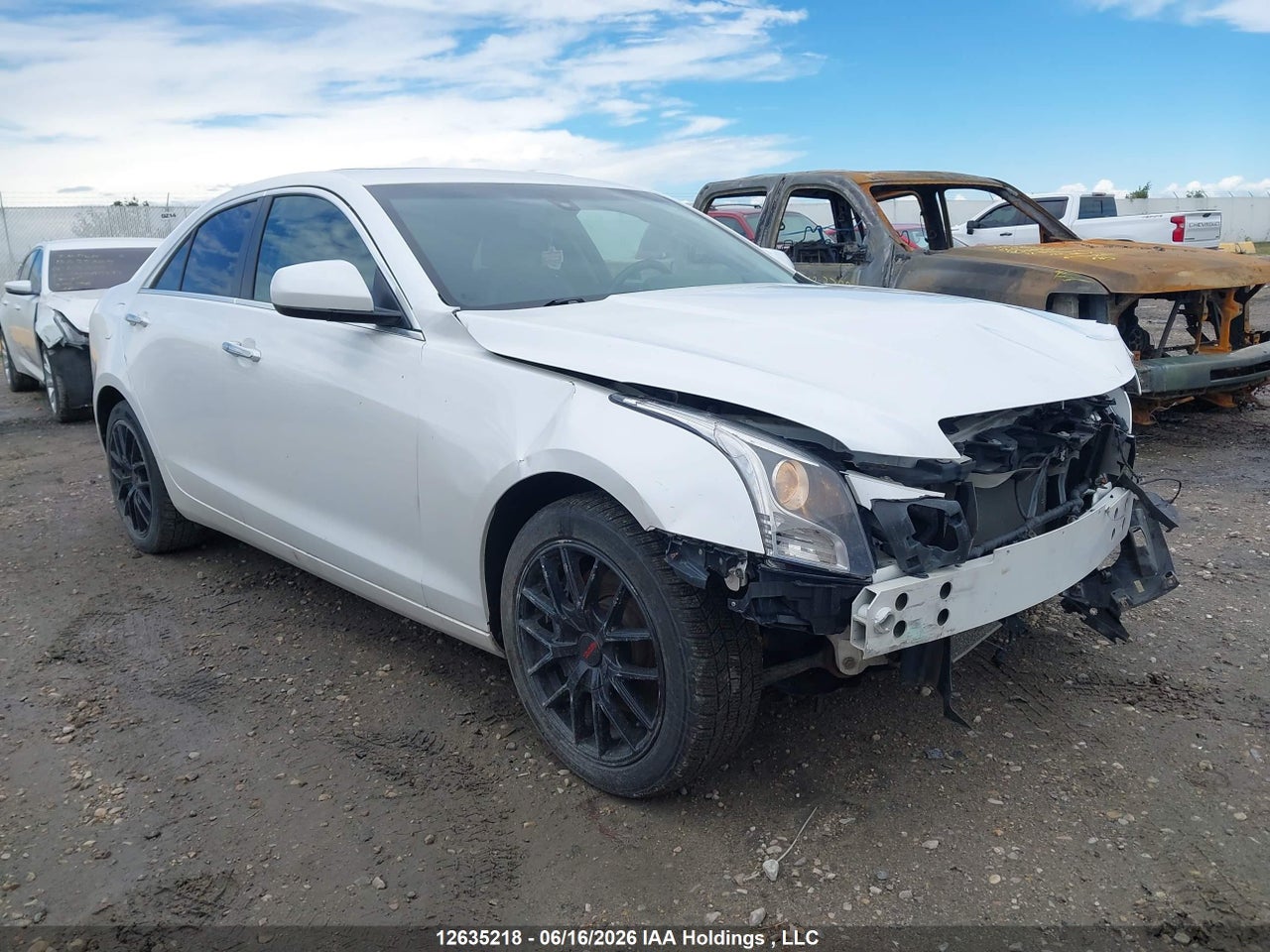 1G6AG5RX3G0111314 · 2016 CADILLAC ATS TURBO