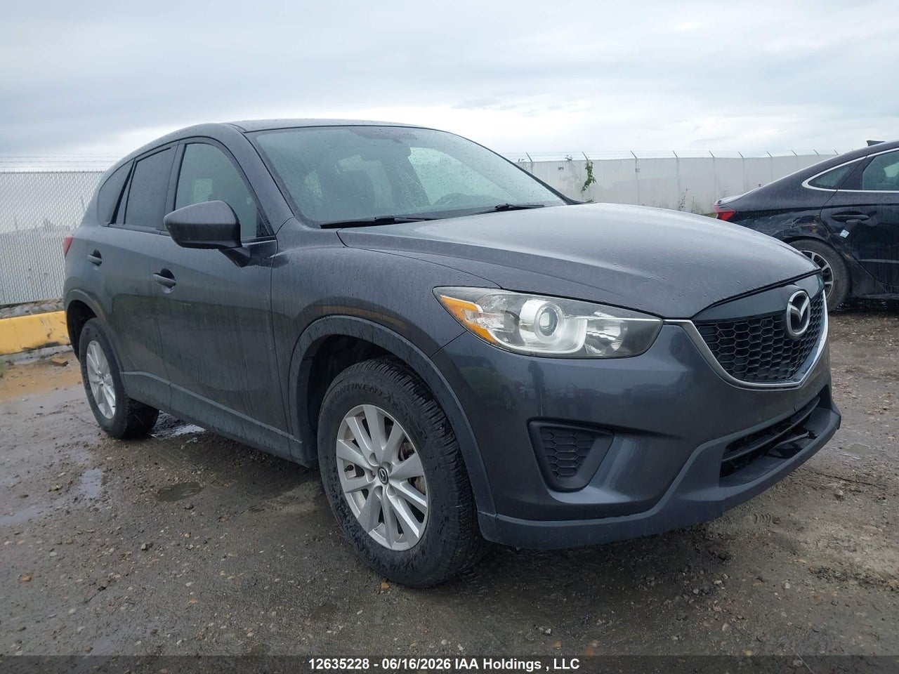 JM3KE4BE9E0334830 · 2014 MAZDA CX-5 GX