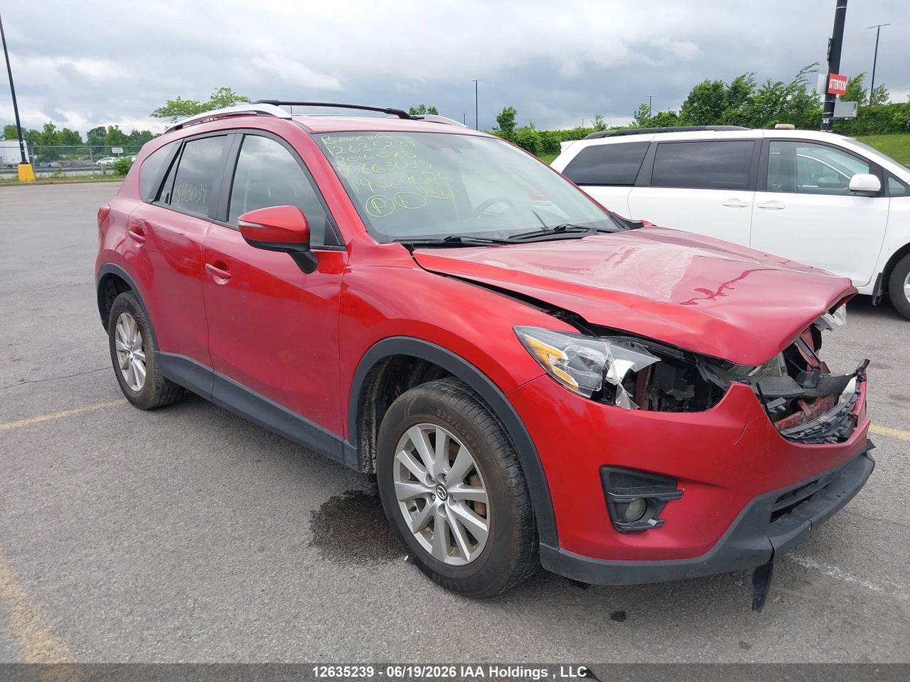 JM3KE4CY5G0863039 · 2016 MAZDA CX-5 GS