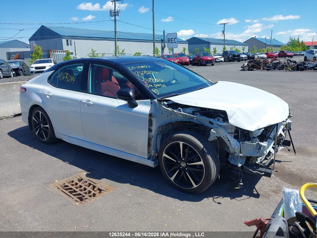 4T1K61AK2LU378326 · 2020 TOYOTA CAMRY XSE