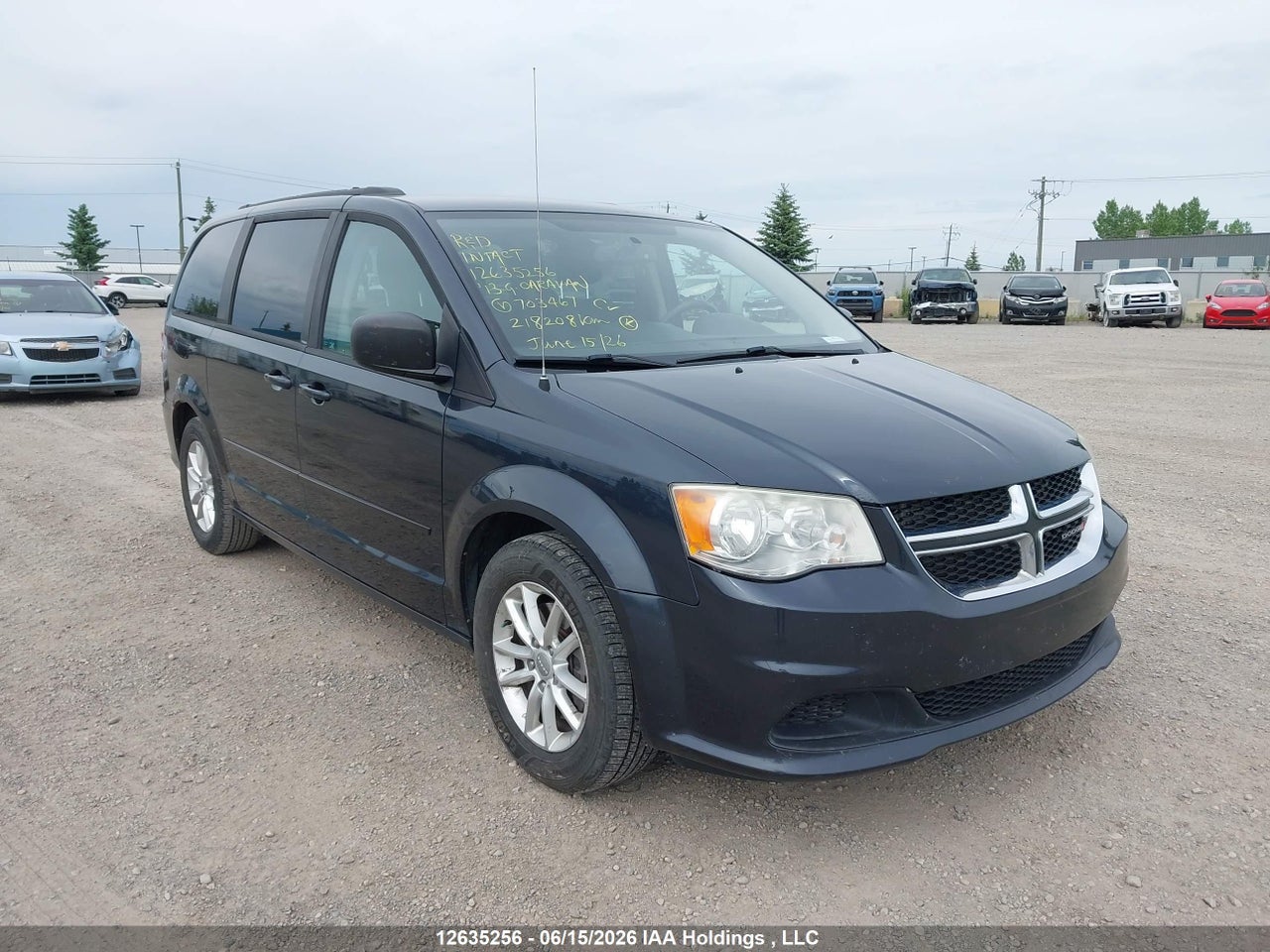 2C4RDGBG8DR703467 · 2013 DODGE GRAND CARAVAN SE