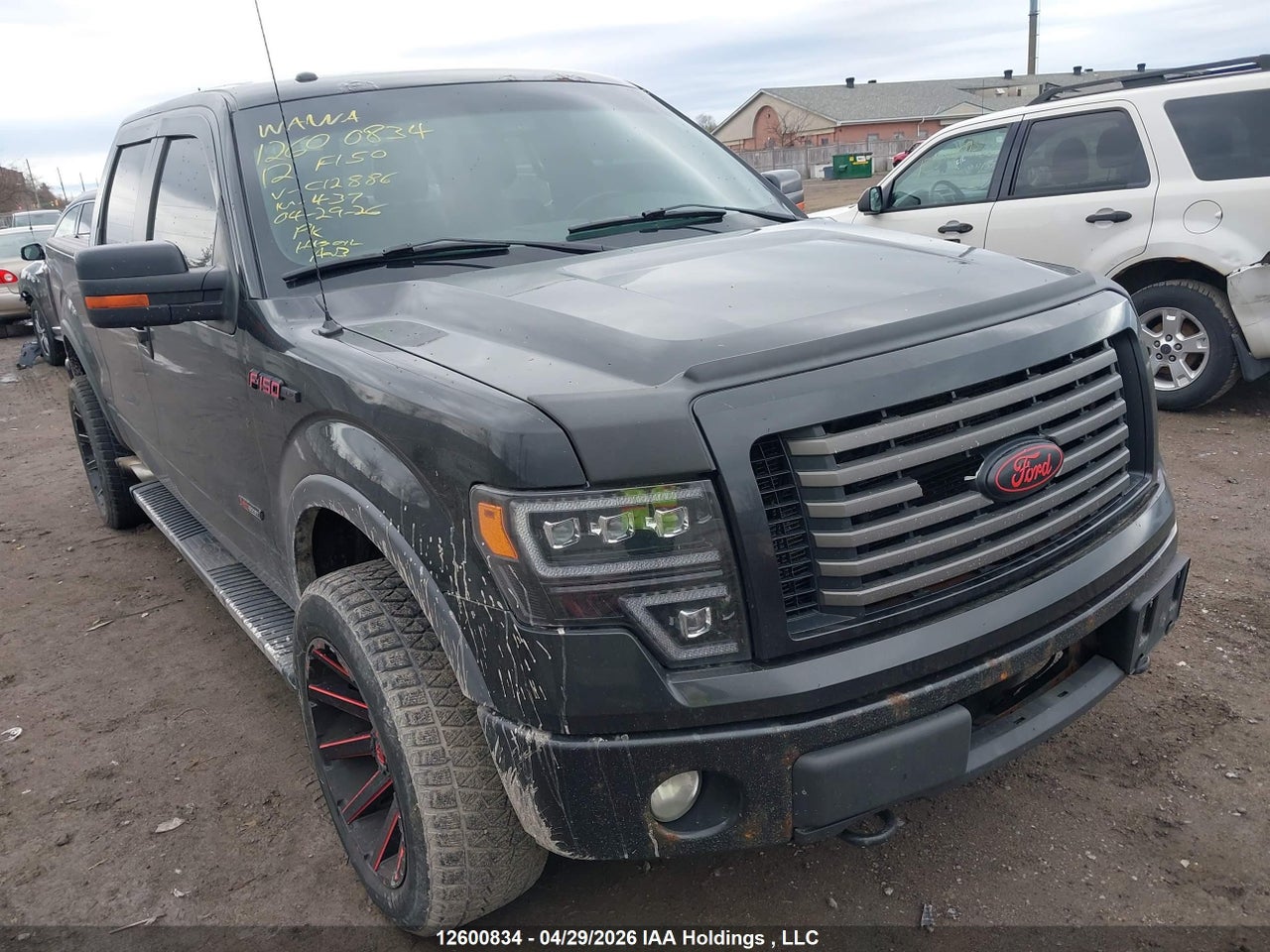 1FTFW1ET4CFC12886 · 2012 FORD F-150 FX4 · 1/12