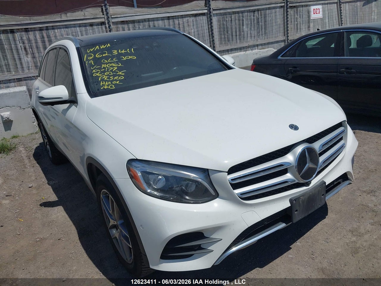 WDC0G4KB8KV140962 · 2019 MERCEDES BENZ GLC 300 4MATIC