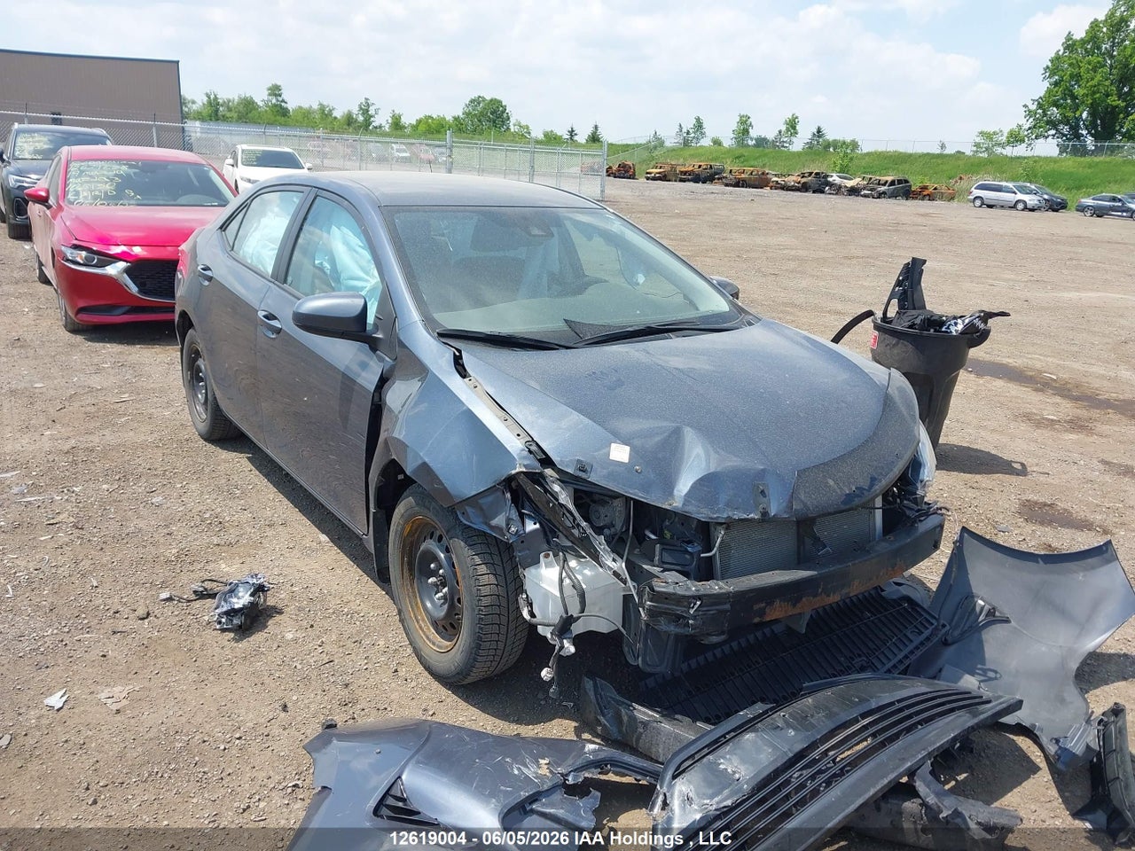 2T1BURHE8HC929839 · 2017 TOYOTA COROLLA LE