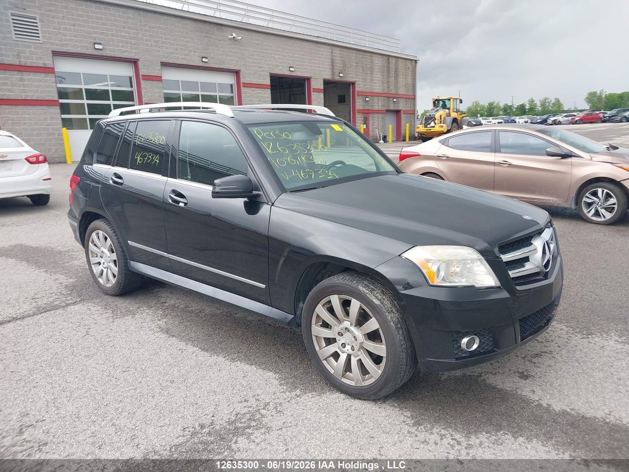 WDCGG8HB6AF467334 · 2010 MERCEDES BENZ GLK 350 4MATIC