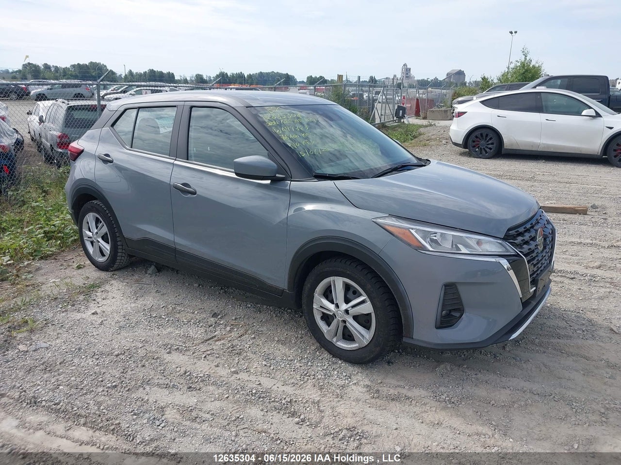 3N1CP5BV3ML499323 · 2021 NISSAN KICKS S