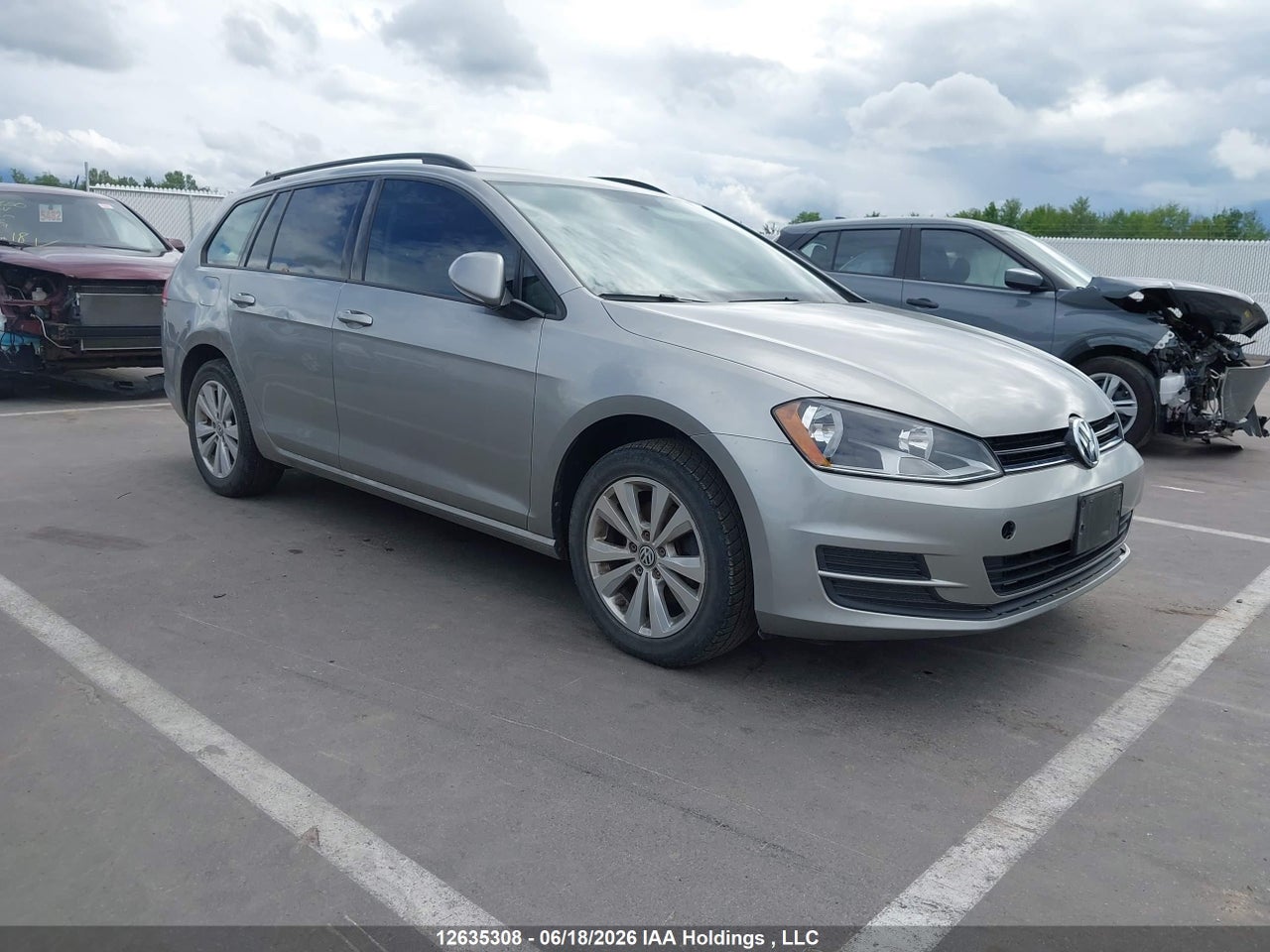 3VW017AU4HM544191 · 2017 VOLKSWAGEN GOLF SPORTWAGEN 1.8 TSI COMFORTLINE/1.8 TSI HIGHLINE/1.8 TSI TRENDLINE