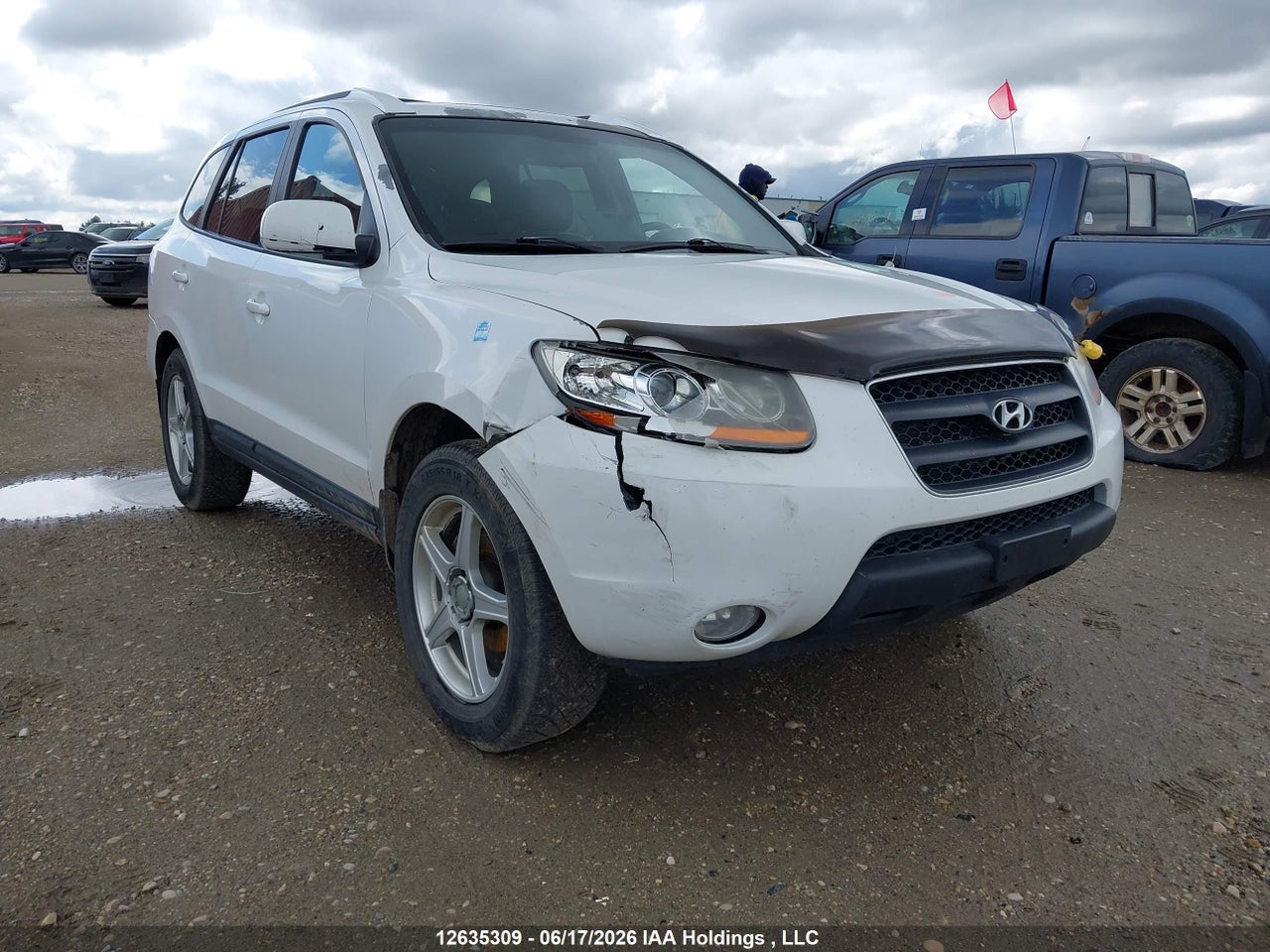 5NMSG73E28H215685 · 2008 HYUNDAI SANTA FE GL · 1/12
