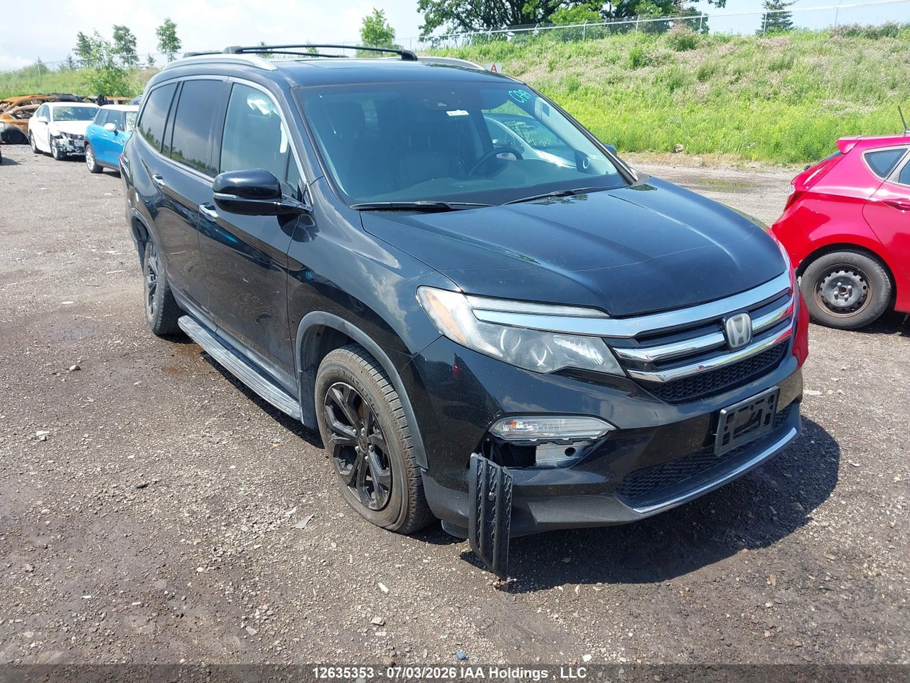 5FNYF6H97JB502398 · 2018 HONDA PILOT TOURING