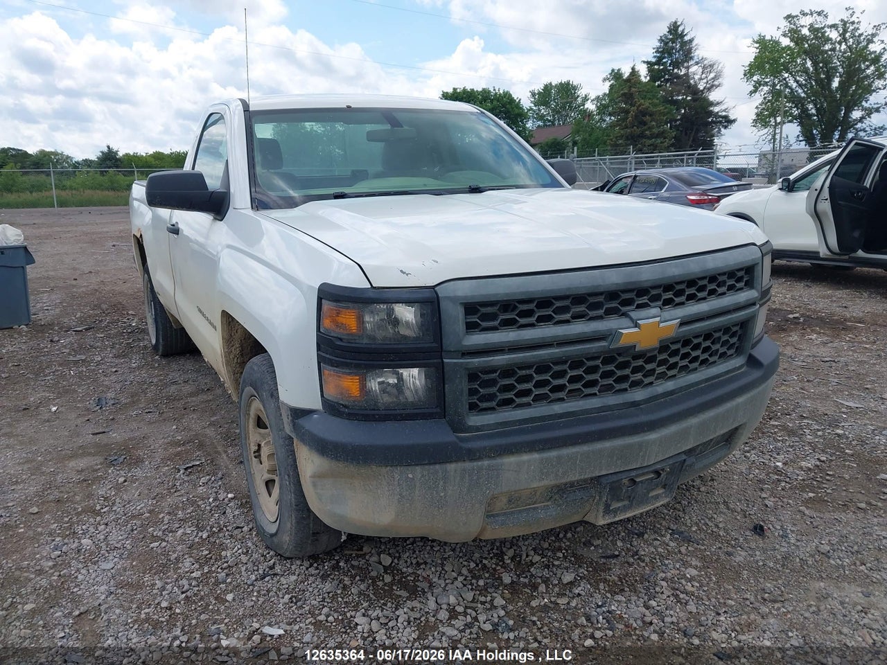 1GCNCPEC5EZ311256 · 2014 CHEVROLET SILVERADO 1500