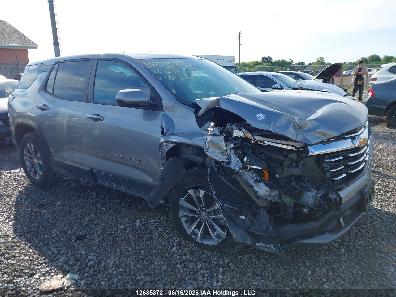 3GNAXPEGXTL308855 · 2026 CHEVROLET EQUINOX LT