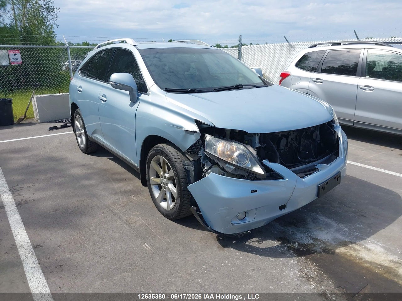 JTJBK1BA5A2411623 · 2010 LEXUS RX 350