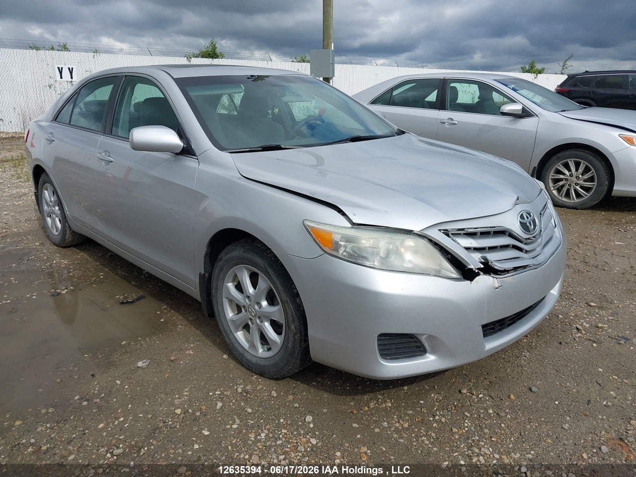 4T1BF3EK4AU081691 · 2010 TOYOTA CAMRY SE/LE/XLE