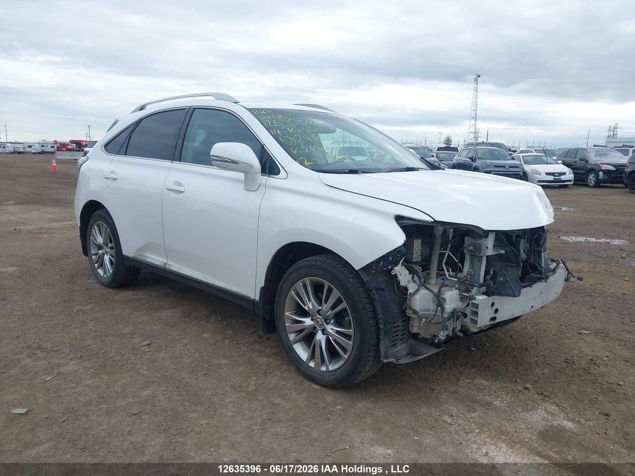2T2BK1BAXEC248506 · 2014 LEXUS RX 350