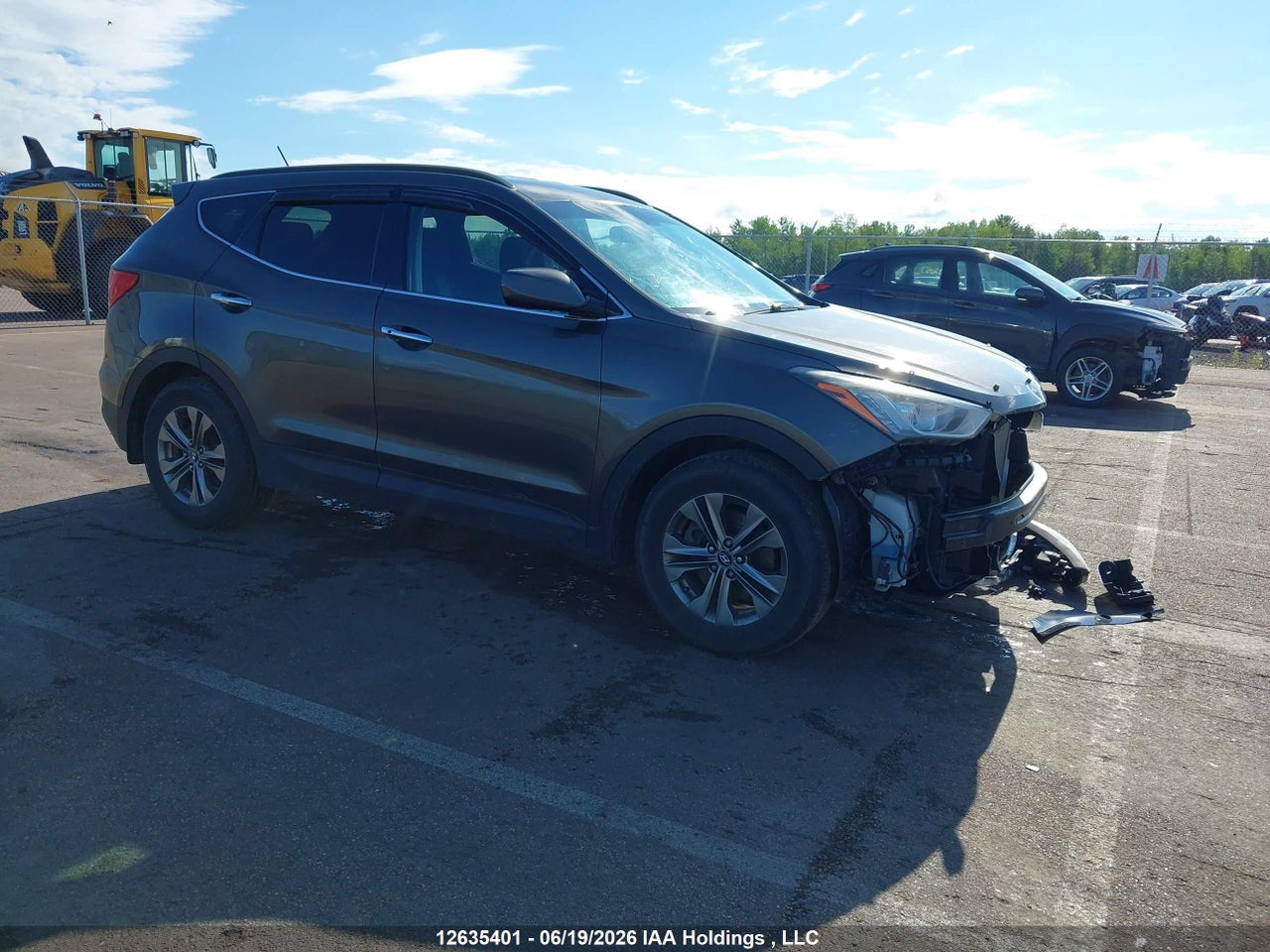 5XYZUDLA1EG219722 · 2014 HYUNDAI SANTA FE SPORT 2.0T PREMIUM