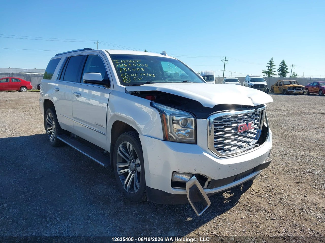1GKS2CKJ9JR229997 · 2018 GMC YUKON DENALI