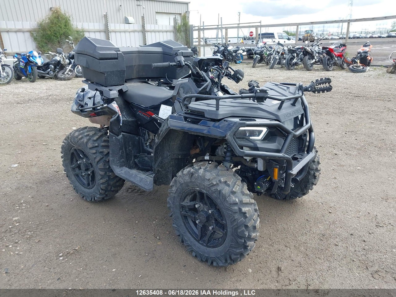 4XASHY574RA570135 · 2024 POLARIS SPORTSMAN TRAIL 570
