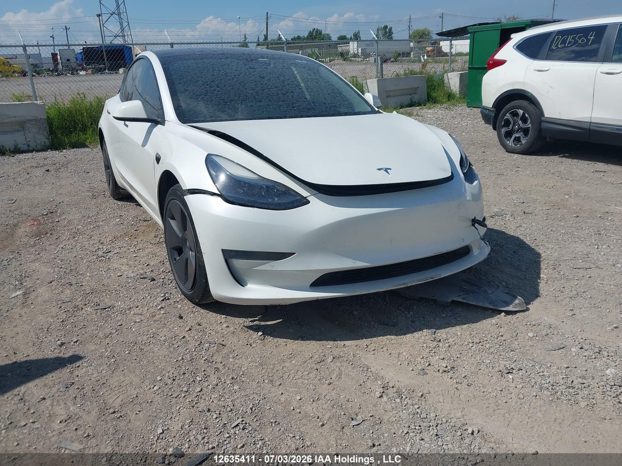 5YJ3E1EB2NF343027 · 2022 TESLA MODEL 3 LONG RANGE