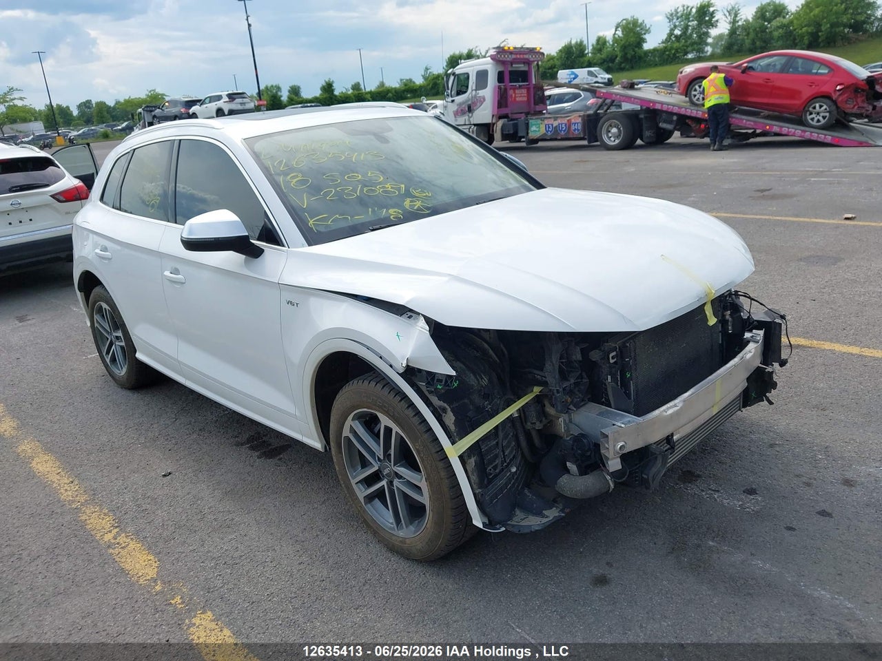 WA1A4AFY6J2231089 · 2018 AUDI SQ5 3.0T PROGRESSIV · 1/12
