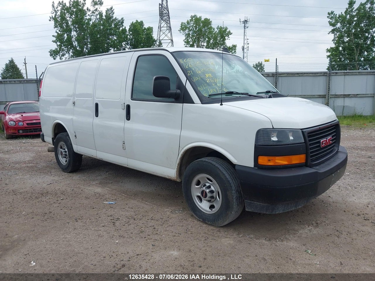 1GTW7AF10M1268610 · 2021 GMC 2500