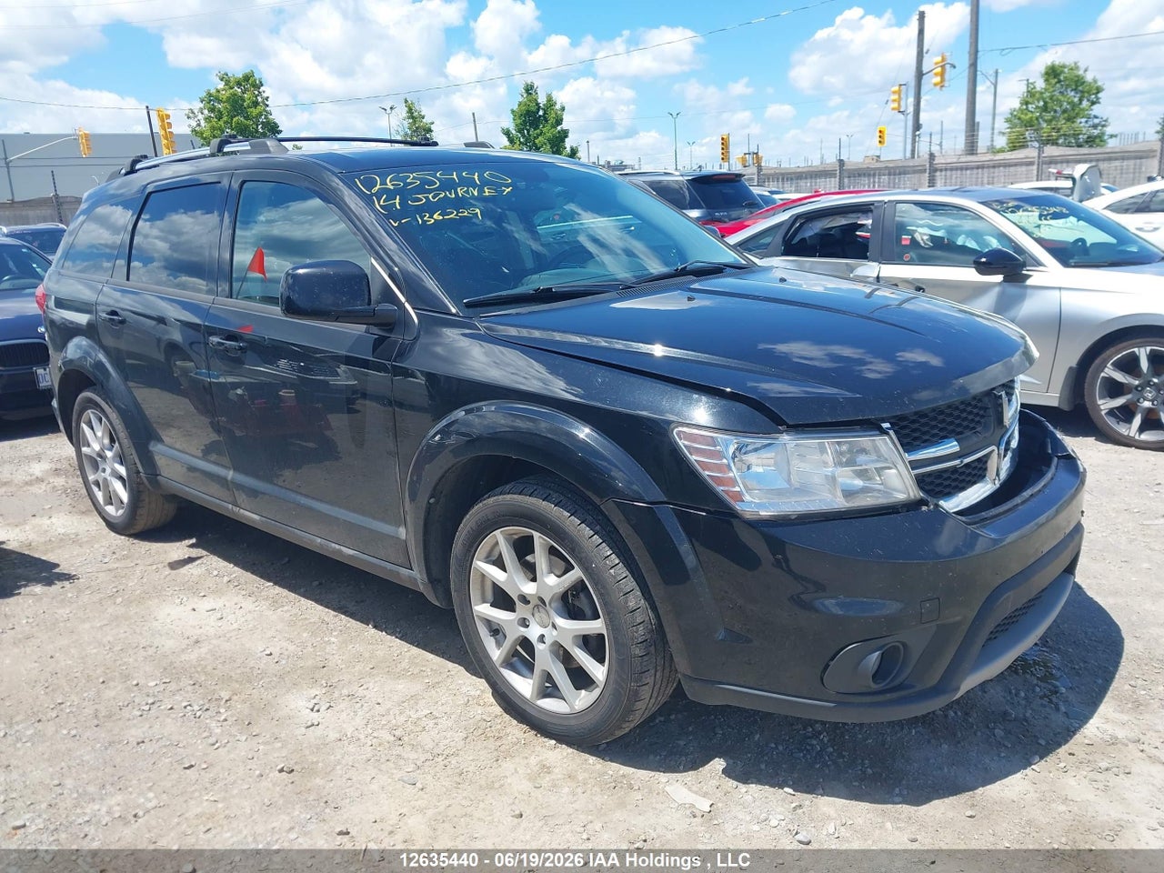 3C4PDCCG9ET136229 · 2014 DODGE JOURNEY SXT