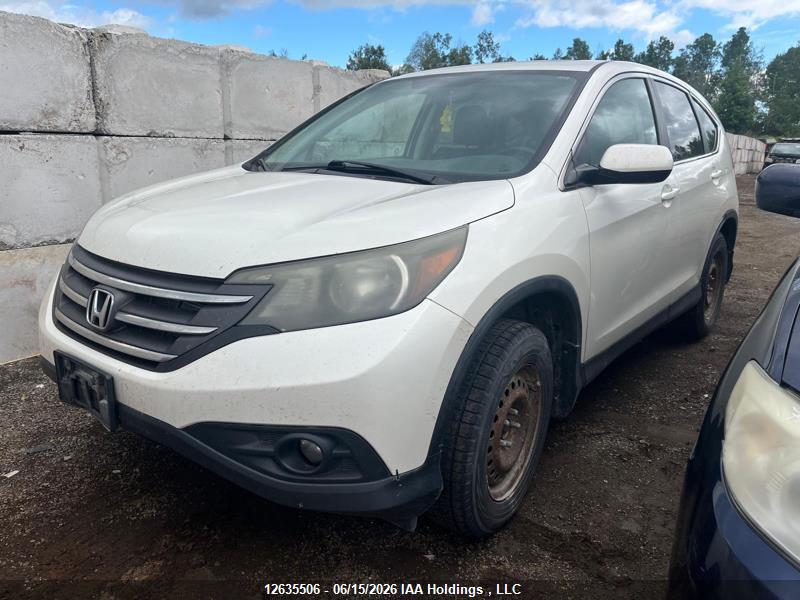 2HKRM4H72EH124348 · 2014 HONDA CR-V EXL
